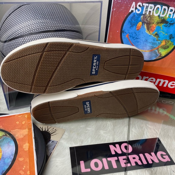 🆕 - Sperry Top Sider Hommes Boat - Size: Mens 11 - Picture 9 of 11